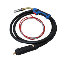 Most Popular copper material mig / mag welding torch euro type